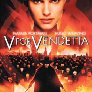 V For Vendetta DVD