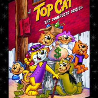 Top Cat 15 Comp Series DVD - Top Cat The Complete Series DVD
