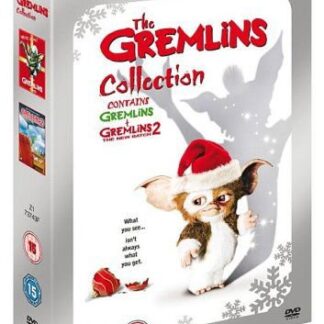 Gremlins 12 Festive Dvds - Gremlins Gremlins 2 The New Batch DVD