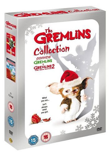 Gremlins 12 Festive Dvds - Gremlins Gremlins 2 The New Batch DVD