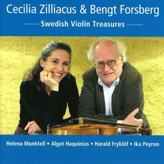 Fryklof / Zilliacus / Forsberg - Swedish Violin Treasures 1CD