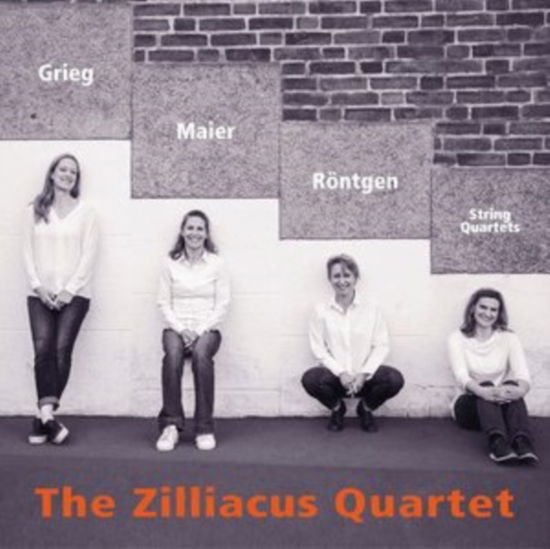 The Zilliacus Quartet - Grieg, Maier & Rontgen: String Quartets 1CD