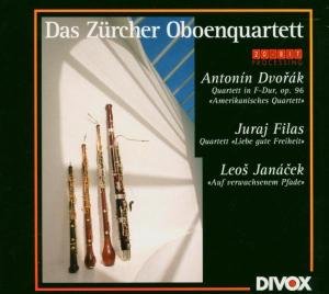 Zurich Oboe Quartet - Amer.Quar op.96/Liebe Gute/+ 1CD