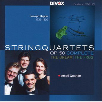 Amati Quartet - HAYDN: String Quartets op.50 2CD