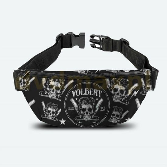 VOLBEAT Volbeat Barber Aop (Bum Bag) Merch