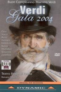 VARIOUS ARTISTS Verdi Gala 2004 DVD