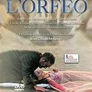 Monteverdi - Rensburg Jeanclaude Malgoire DVD