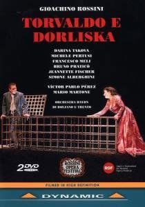 Takovapertusipablo Perez - Rossinitorvaldo E Dorliska DVD