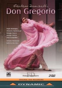 Bordognatruccomontanari - Donizettidon Gregorio DVD