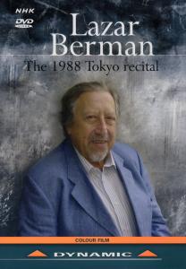 Lazar Berman - Lberman1988 Tokyo Recital DVD