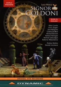 Caiellozieglermolino - Moscasignor Goldoni DVD