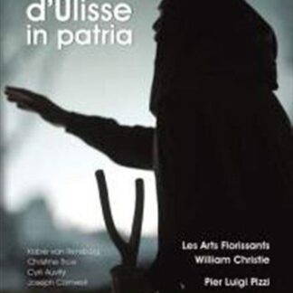 LES ARTS FLORISSANTS / CHRISTIE Monteverdi / Il Ritorno DUlisse DVD