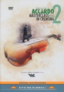 Salvatore Accardo - Accardo Masterclass Vol 2 DVD