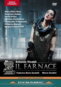 Federico Sardelli & Marco Gandini, Orchestra Del Maggio Musicale - Vivaldi / Il Farnace DVD