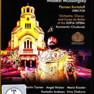 Sofia Opera or & Chchudovski - Mussorgskyboris Godunov DVD