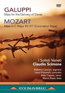 Claudio Scimone I Solisti Veneti - Mozartmass In C Major Kv317 DVD