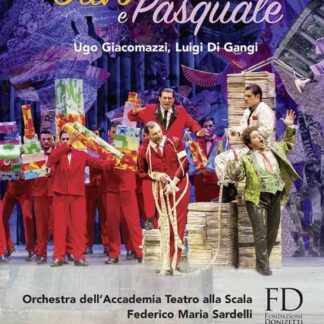 Donizetti Gaetano - Donizettiolivo E Pasquale DVD