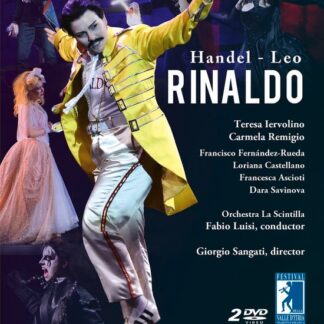 G.f. Handel - Rinaldo DVD