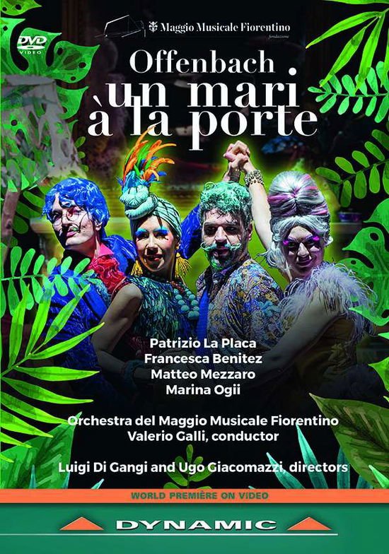 Placa / Ogii / Orch Maggio - Jacques Offenbach: Un Mari A La Porte DVD