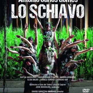 ORCHESTRA / CHORUS OF TEATRO Antonio Carlos Gomes: Lo Schiavo DVD