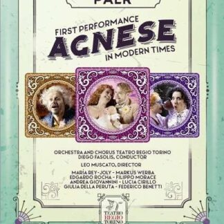 Teatro Regio Torino / Fasolis - Ferdinando Paer: Agnese (Dramma Semiserio In Two Acts) DVD