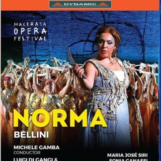 Norma - Bellini / Norma Blu-ray