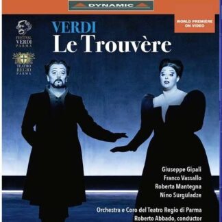 Orchestra E Coro Del Teatro - Giuseppe Verdi: Le Trouvere Blu-ray