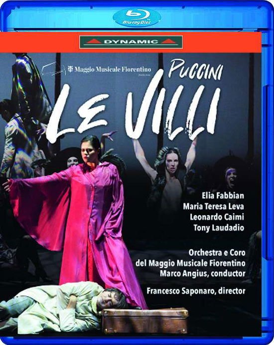 Orchestra E Coro Del Maggio - Giacomo Puccini: Le Ville (Opera-Ballet In Two Acts) Blu-ray