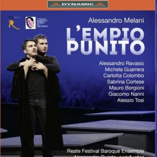 Ravasio / Guarrera / Rfb Ens - Alessandro Melani: LEmpio Punito Blu-ray