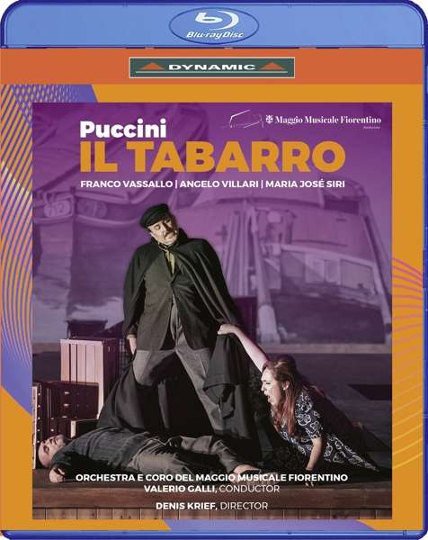 Maggio Musicale Fiorentino - Giacomo Puccini: Il Tabarro DVD