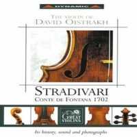 Mozart / Brahms / Dvorak / Enescu / Oistrakh - Stradivari: Conte Fontana Violin of Oistrakh 2CD