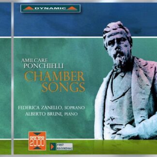 Ponchielli / Zanello / Bruni - Chamber Songs 1CD