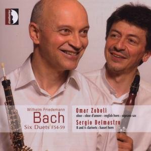 Bach / Zoboli / Delmastro - Six Duets 1CD