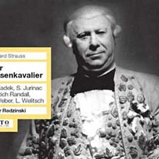 Richard Strauss - Der Rosenkavalier: Zadek-jurin 3CD