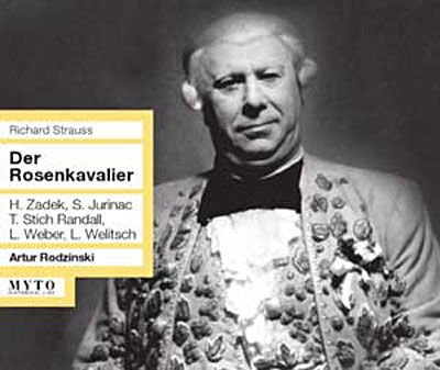 Richard Strauss - Der Rosenkavalier: Zadek-jurin 3CD