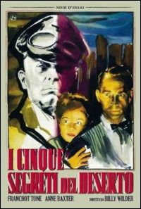 Cinque Segreti Del Deserto (I) - Cinque Segreti Del Deserto (I) DVD