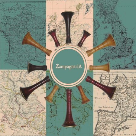 Zampogneria - Fiumerapido 1CD
