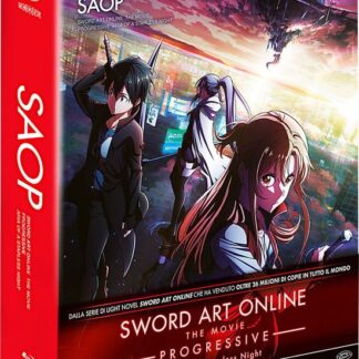 Sword Art Online Progressive: - Sword Art Online Progressive: Aria Of A Starless Night (Limited Edition Box Set) (Blu-Ray+Dvd) Blu-ray