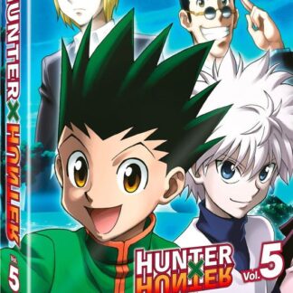 HUNTER X HUNTER BOX 5 - FORMIC HUNTER X HUNTER BOX 5 - FORMIC DVD