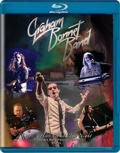 Graham Bonnet Band - Live... Here Comes the Night Blu-ray