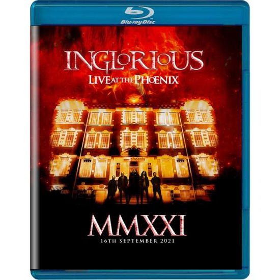 INGLORIOUS MMXXI LIVE AT THE PHOENIX Blu-ray