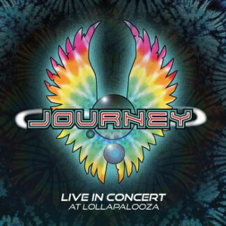 Journey - Live in Concert at Lollapalooza Blu-ray