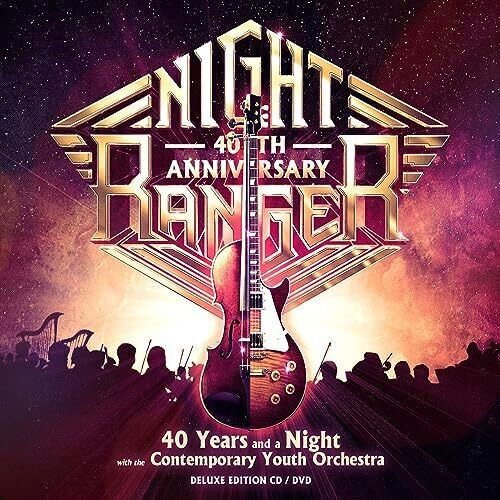 Night Ranger - 40 Years And A Night With Cyo Blu-ray