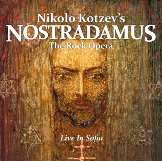 Nikolo Kotzev's Nostradamus - The Rock Opera - Live In Sofia Blu-ray