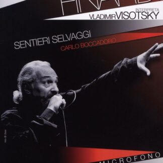 EUGENIO FINARDI Interpreta Vladimir Visotsky DVD