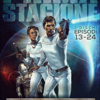 Buck Rogers Stagione 01 02 - Buck Rogers Stagione 01 02 Blu-ray