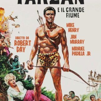 TARZAN E IL GRANDE FIUME TARZAN E IL GRANDE FIUME DVD