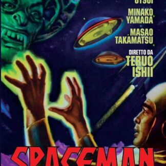 Spaceman Contro I Vampiri Dell - Spaceman Contro I Vampiri Dell DVD