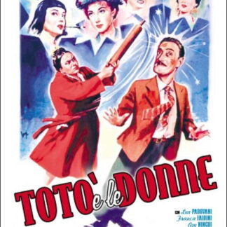 Toto E Le Donne - Toto E Le Donne DVD