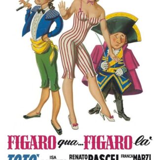 Toto Figaro Qua... Figaro La - Toto Figaro Qua... Figaro La DVD